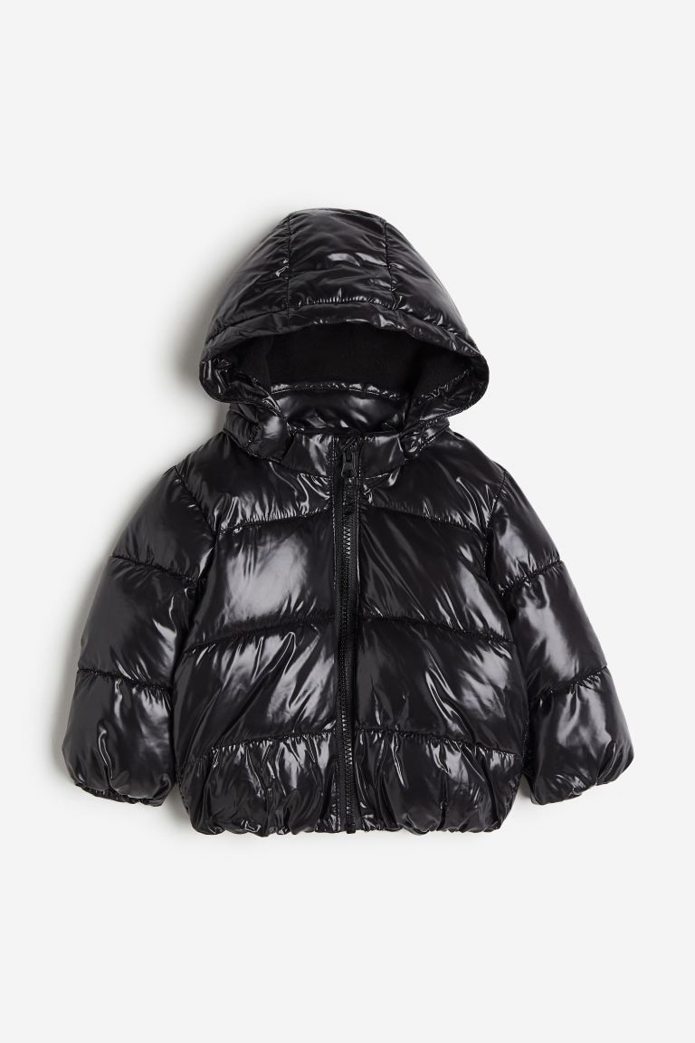 Hooded Puffer Jacket | H&M (US + CA)