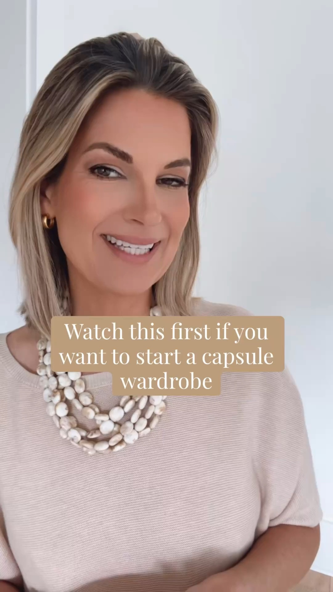 How I decide what makes it into my capsule wardrobe as someone who loves a good capsule. Chances are, you already own some of these pieces!

#LTKTall #LTKOver40 #LTKmomlife