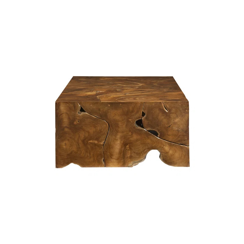 Phillips CollectionTeak Chunk Teak Slice Coffee Table | Wayfair North America