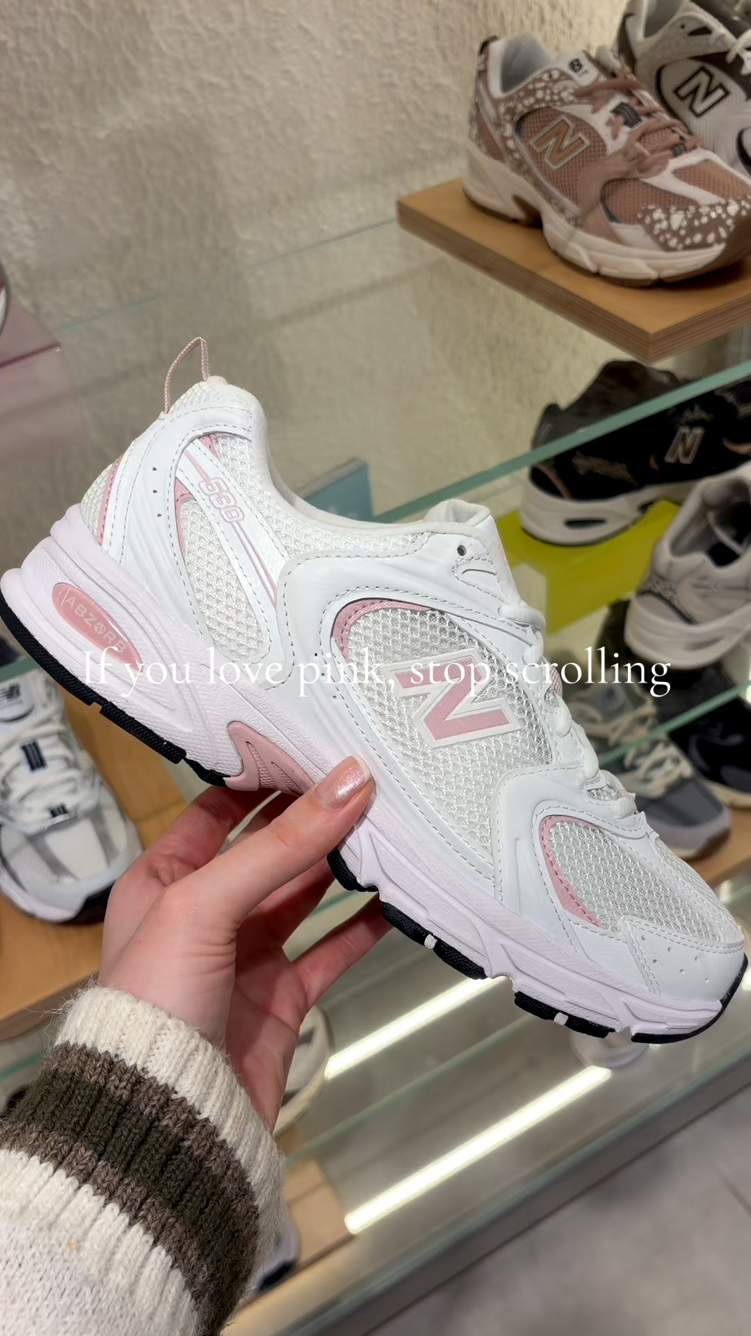 Baby pink New Balance 530 🤍
The perfect everyday trainers: comfy, neutral and easy to style with everything from jeans to lounge sets.
Such a good soft pink if you want colour without it being too bold ✨

#LTKspring #LTKuk #LTKshoes