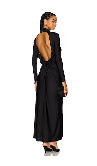 Telma Maxi Dress in Black | Revolve Clothing (Global)