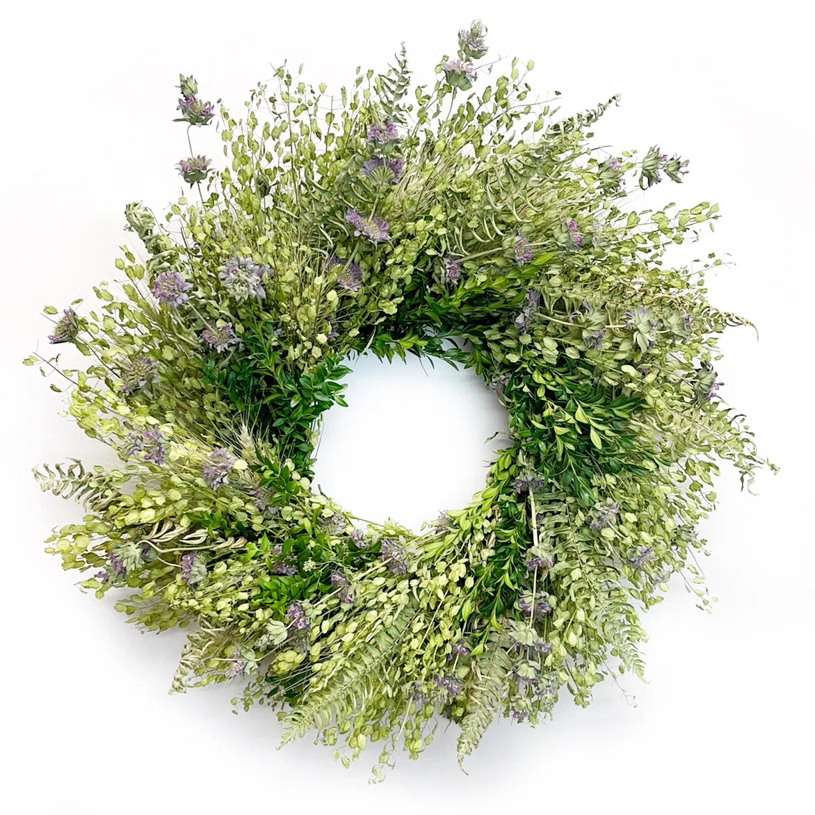 Handcrafted Dried Wreath | Wayfair North America