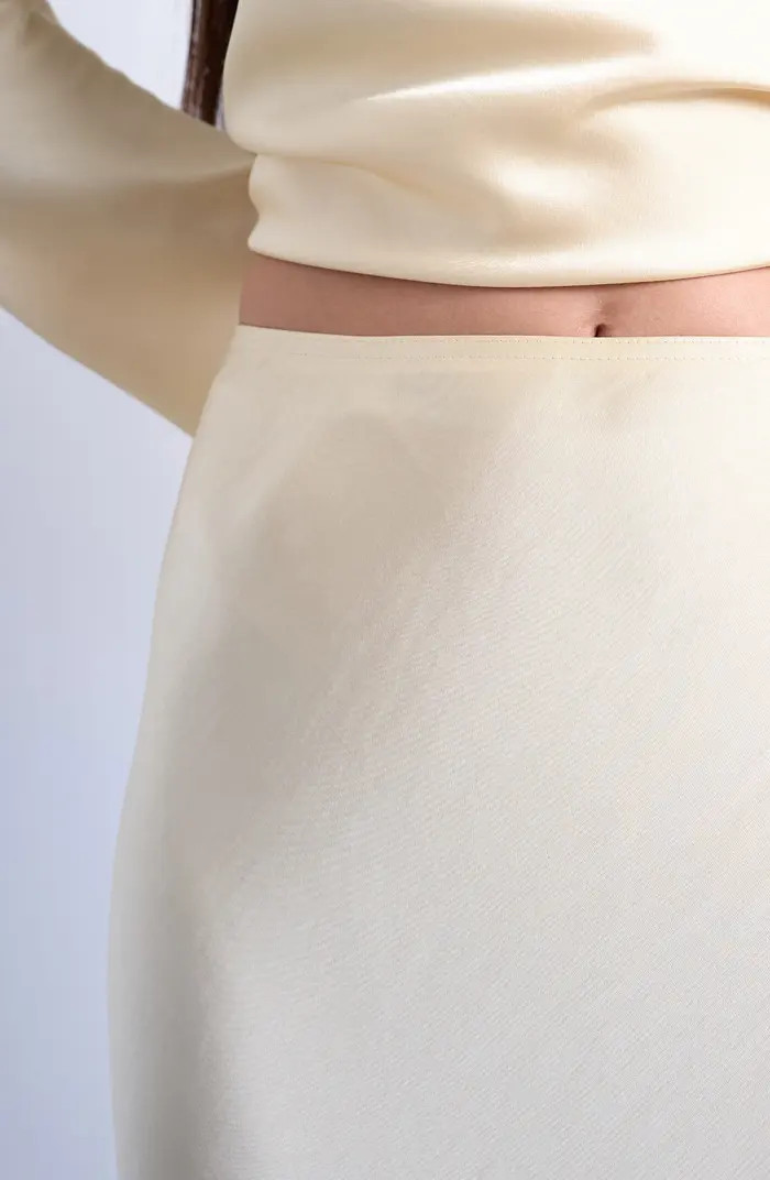 Satin Maxi Skirt | Nordstrom