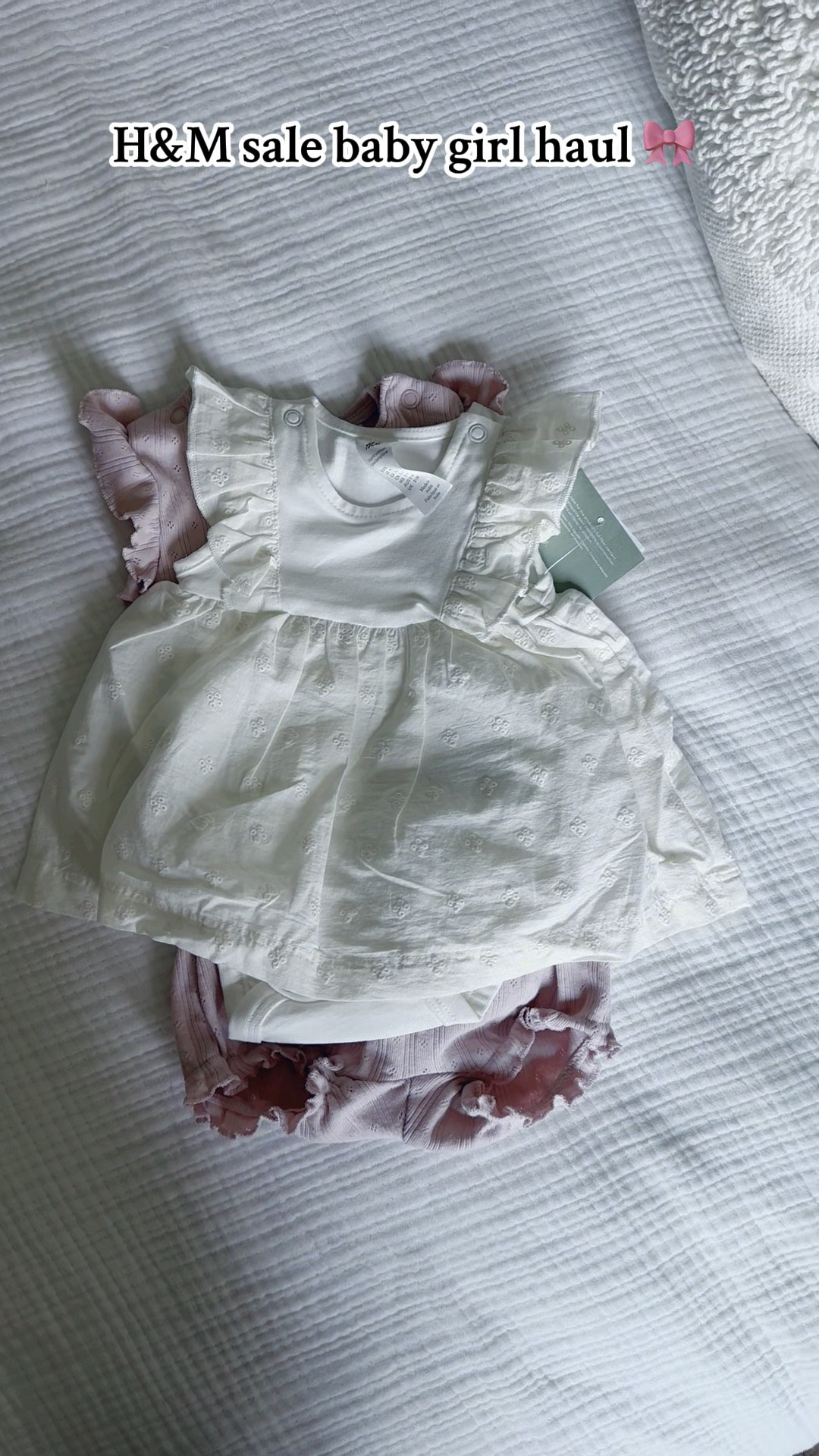 Baby girl’s H&M haul. We are slowly building her wardrobe and having way too much doing it. 🎀

#LTKSummerSales #LTKBaby #LTKKids