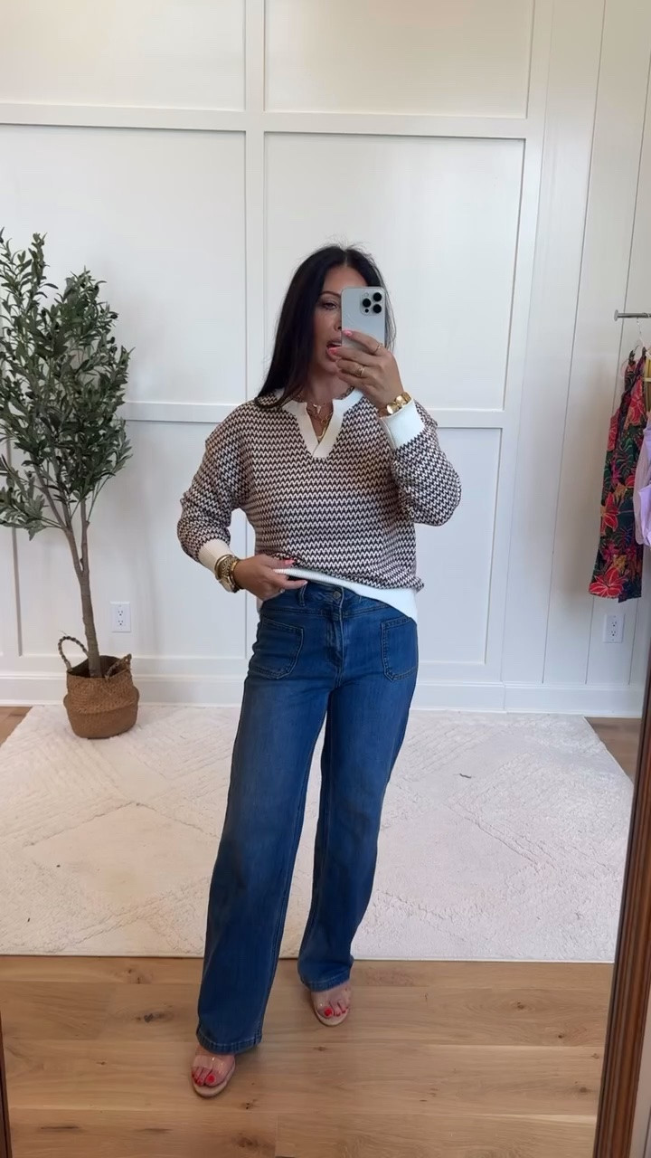 The sweater you'll live in all season long! Cozy, chic, and perfect with your favorite jeans for an effortless fall look. 🤎
#LTKFall #SweaterWeather #AmazonFashion #CozyStyle #FallOutfit #NeutralStyle #AmazonFinds

#LTKOver40 #LTKstorytime #LTKootd