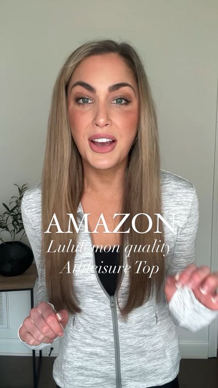 The BEST Amazon find of all time! I bought 6 of these. Wearing a size small 


Amazon athleisure // workout clothes // zip-up jacket // lightweight jacket // comfy top // workout top

#LTKsalealert #LTKVideo #LTKstyletip