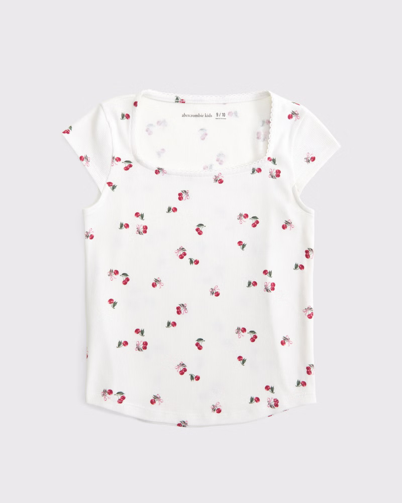 girls portrait tee | girls | Abercrombie.com | Abercrombie & Fitch (US)