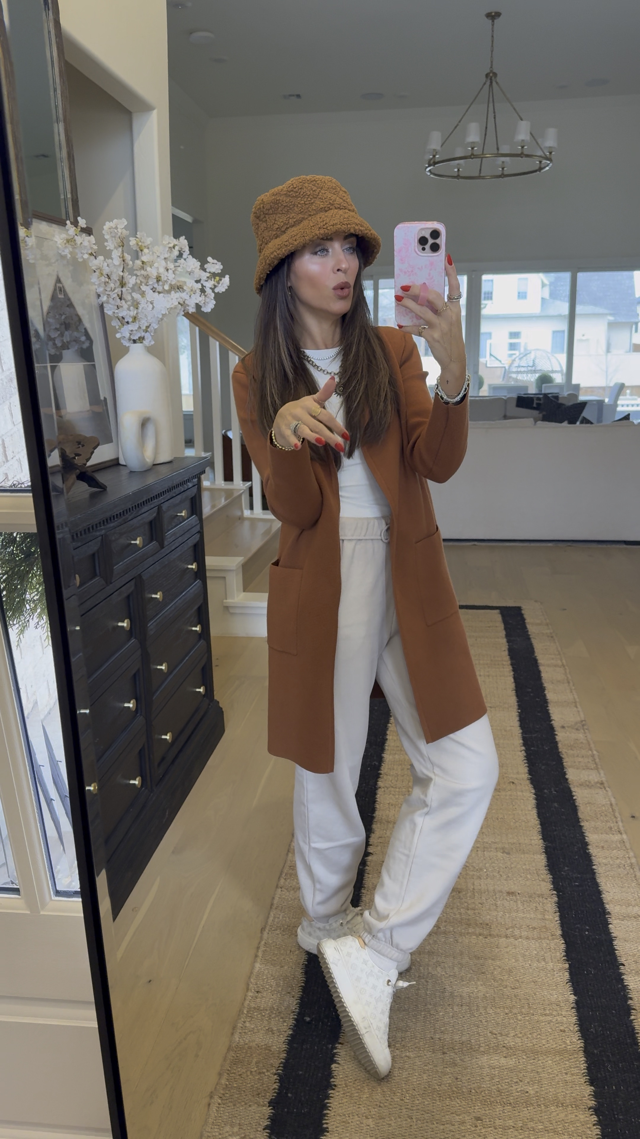 Amazon elevated casual outfit 
Sweatpants - size M
Cardigan - size S
Tank - size S


#LTKStyleTip #LTKFindsUnder100 #LTKFindsUnder50