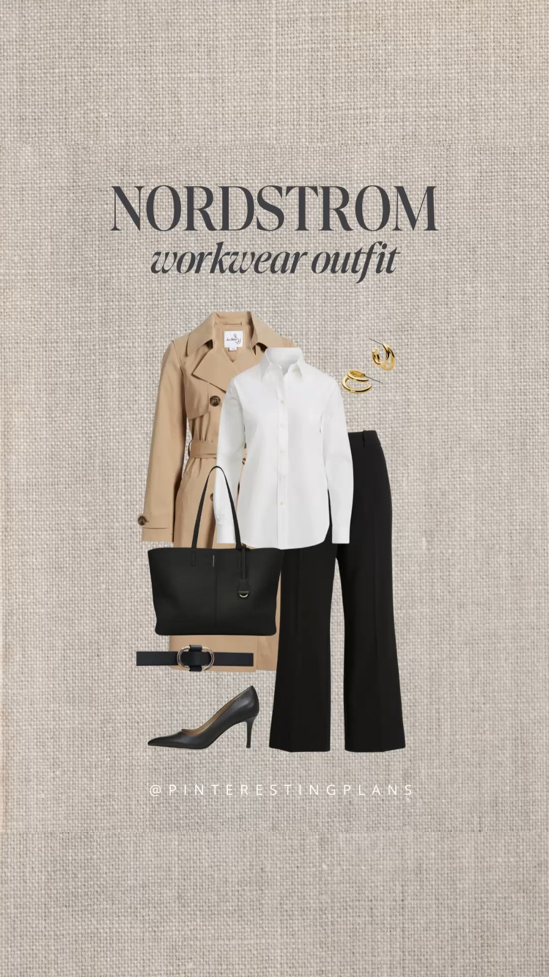 Neutral workwear outfit. Work outfit. Spring outfit. Nordstrom finds. Office work meeting outfit. 

#LTKShoeCrush #LTKOver40 #LTKWorkwear