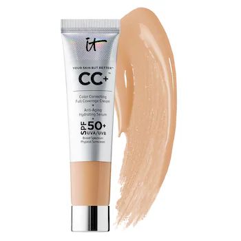 CC+ Cream Full Coverage Color Correcting Foundation with SPF 50+ - IT Cosmetics | Sephora | Sephora (US)