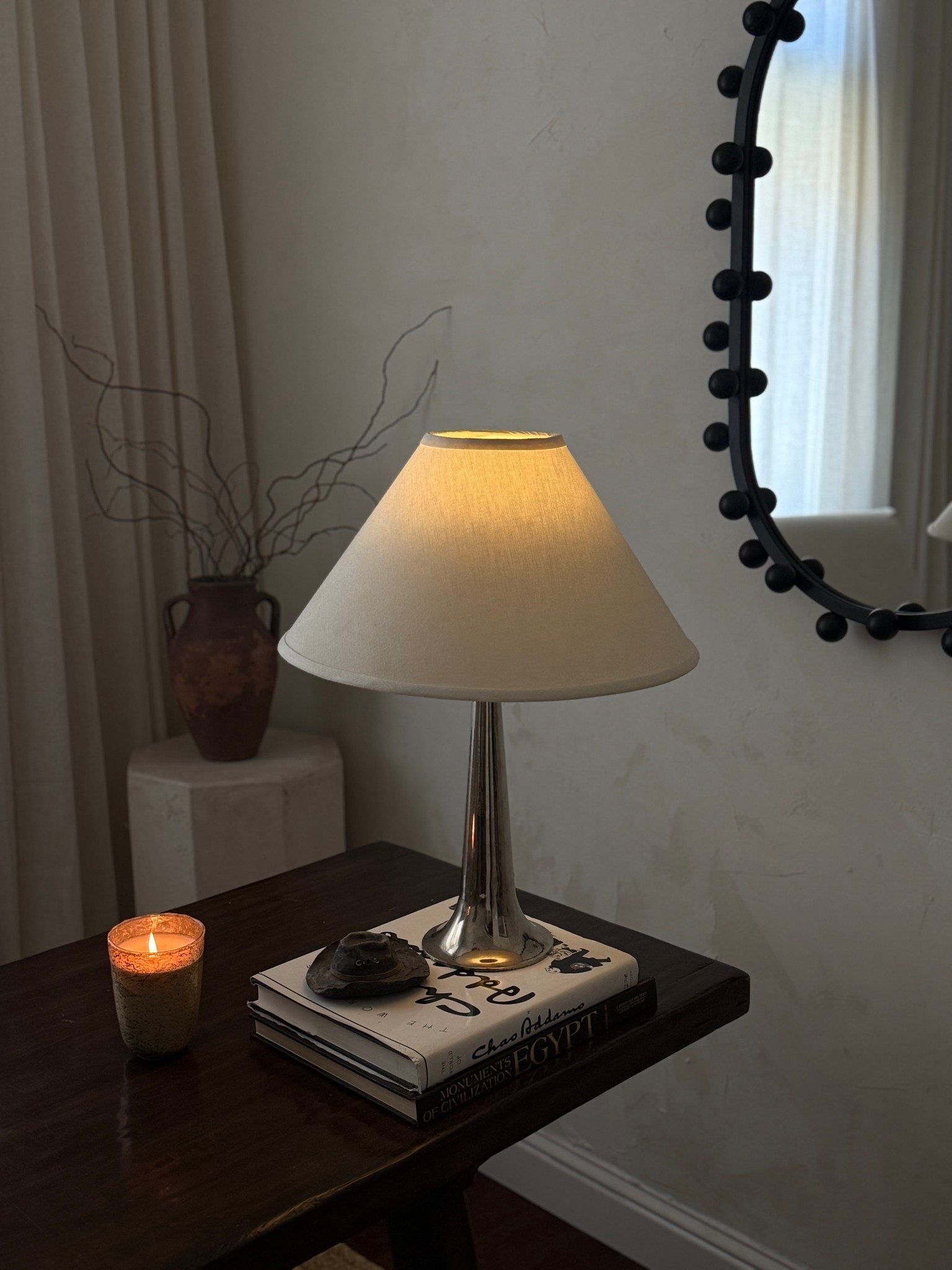 DIY trumpet vase lamp 

#LTKHome #LTKSaleAlert