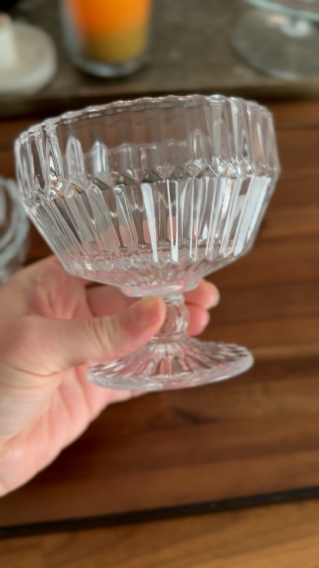 Think outside the box when it comes to bowls and vessels for appetizer or charcuterie displays. Love these glass ice cream dishes from Crate and Barrel 🤍 Inexpensive but give some dimension and a bit of wow factor and class to your spread or holiday table. 


#hosting #entertaining #holidayhostingtips #classichome #traditionalhome #crateandbarrel

#LTKHome #LTKHoliday #LTKFindsUnder50