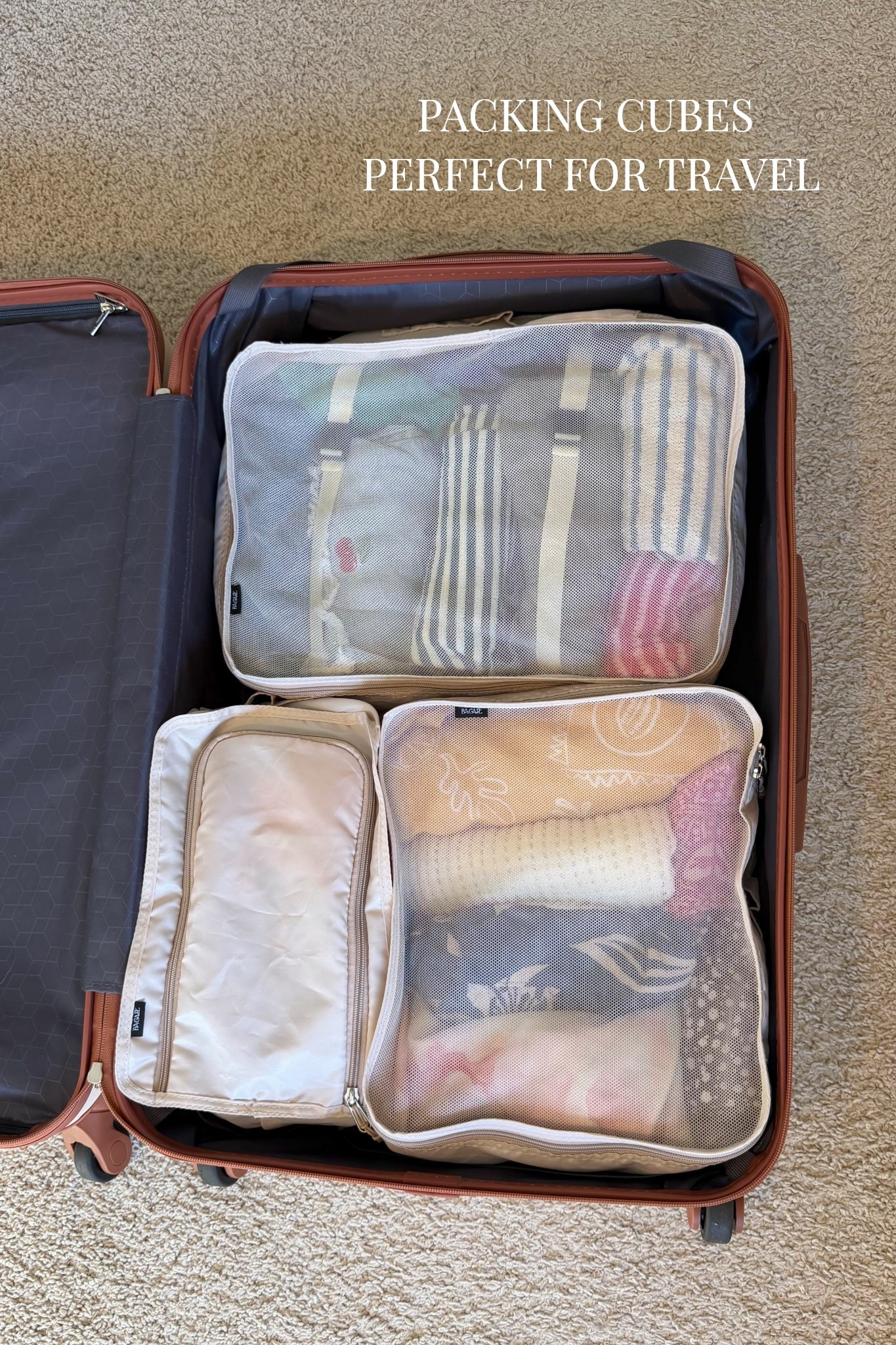 packing tip for travel + cruises! this packing cubes save space and keep everything organized! ✈️🛳️

#LTKTravel