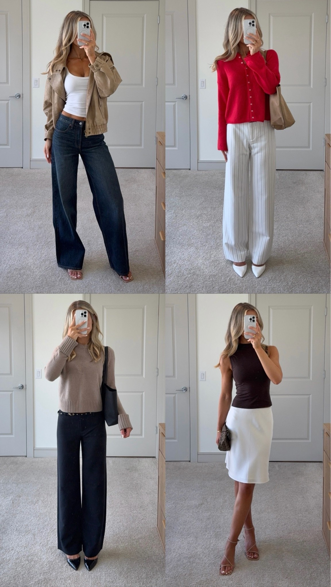 #abercrombiepartner fall try on haul 🤍 @abercrombie

#LTKWorkwear
