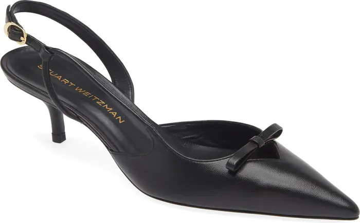 Tully Pointed Toe Slingback Pump (Women) | Nordstrom