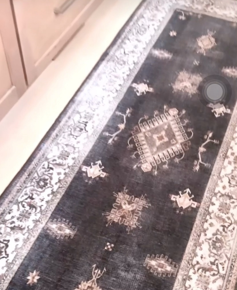 My new Ruggable rug runner for my kitchen! So excited for a non-slip rug pad and a machine-washable carpet. Perfect for families with kids and or dogs. Loving this designer style dark black pattern with neutral wood tones.

#LTKhome #LTKfamily #LTKFind