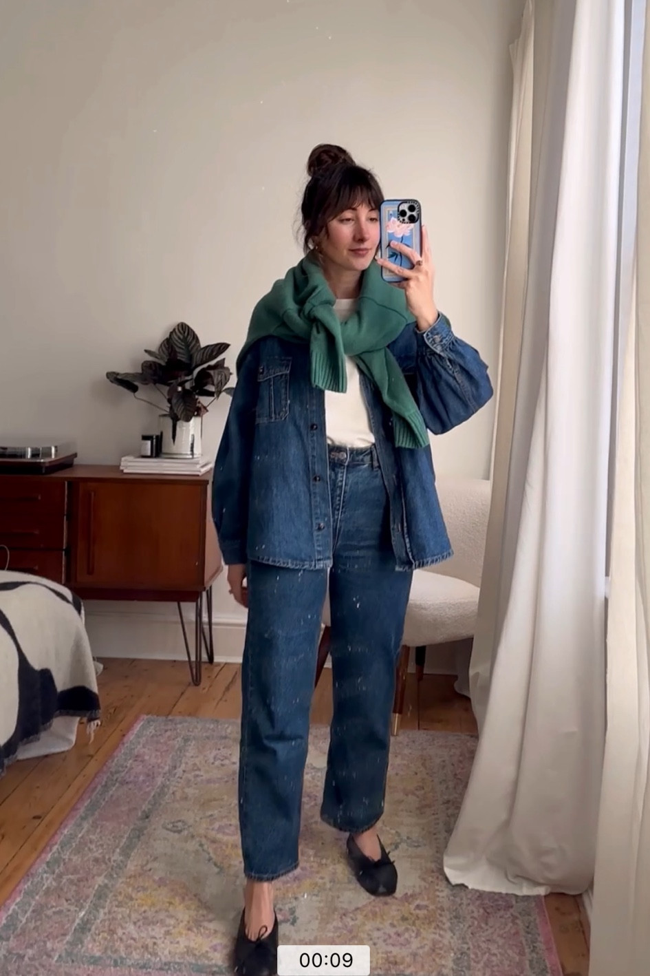 Double denim outfit inspo