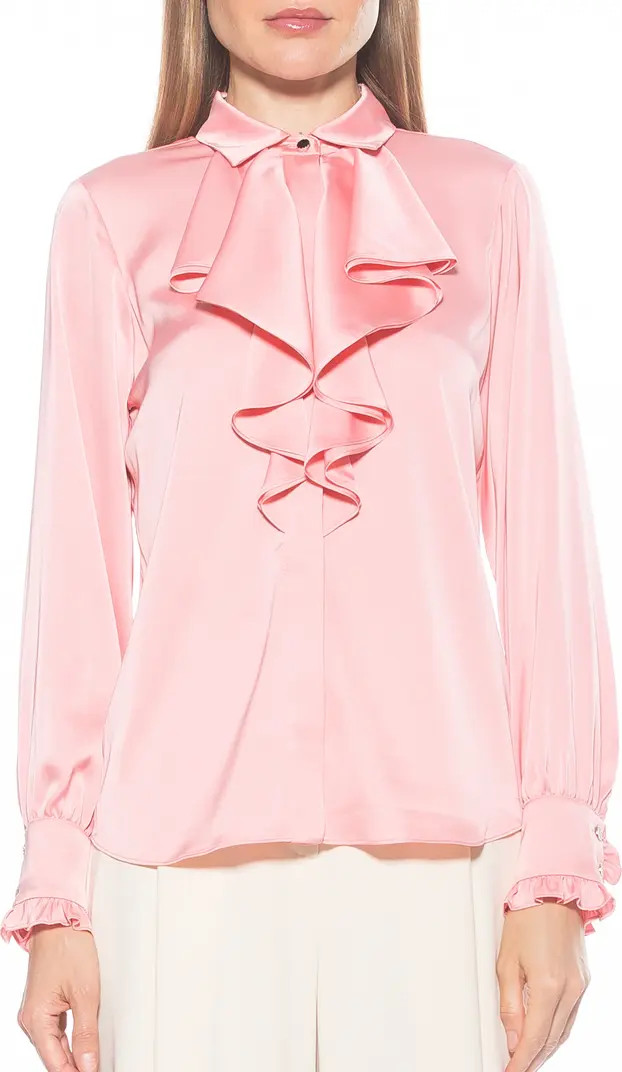 Ruffle Point Collar Blouse | Nordstrom Rack