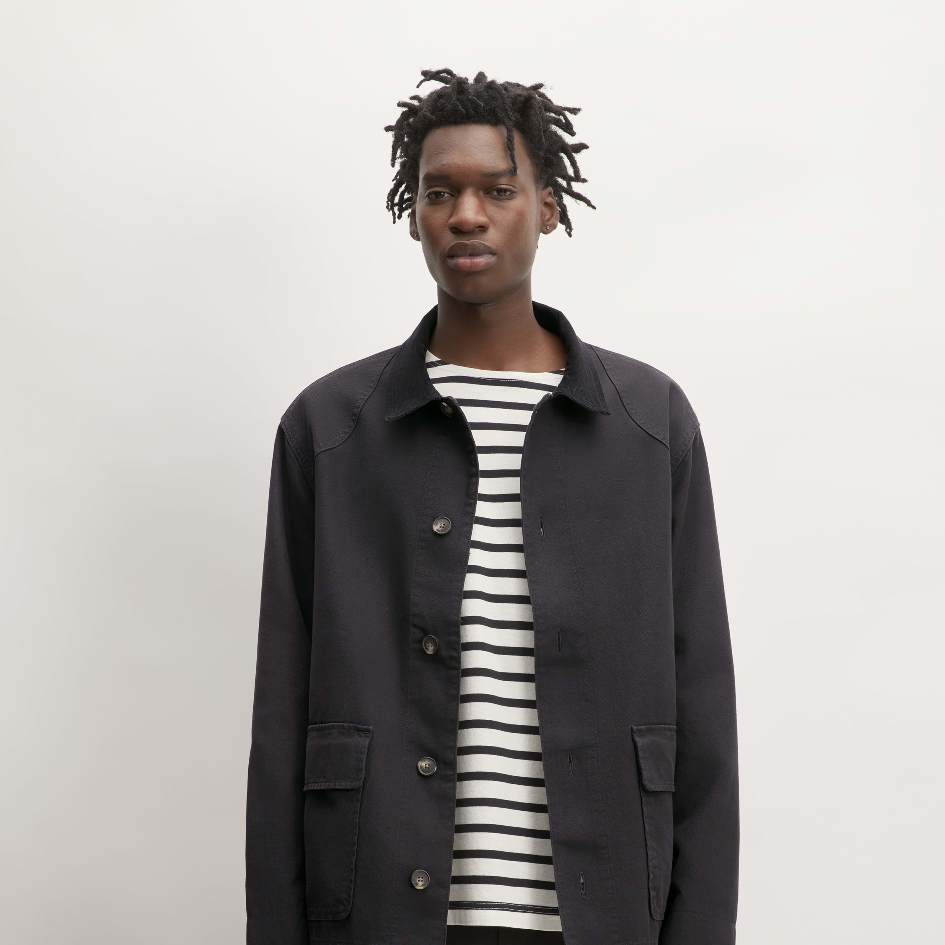 Men's Barn Jacket by Everlane in Black, Size XS | Everlane