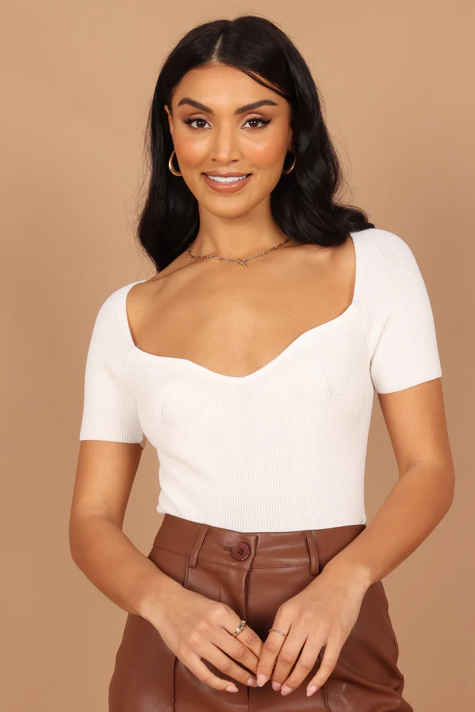 Jessica Top - Ivory | Petal & Pup (US)