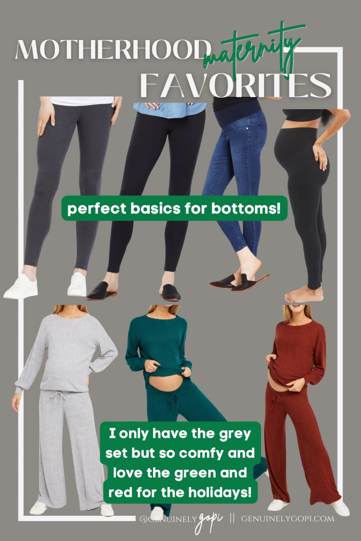 my personal maternity favorites so far! sizing included when you click on the individual product links. #motherhoodmaternity #maternityfashion #maternityoutfits #maternitybasics #sleepwear #layering

#LTKfamily #LTKbump #LTKstyletip