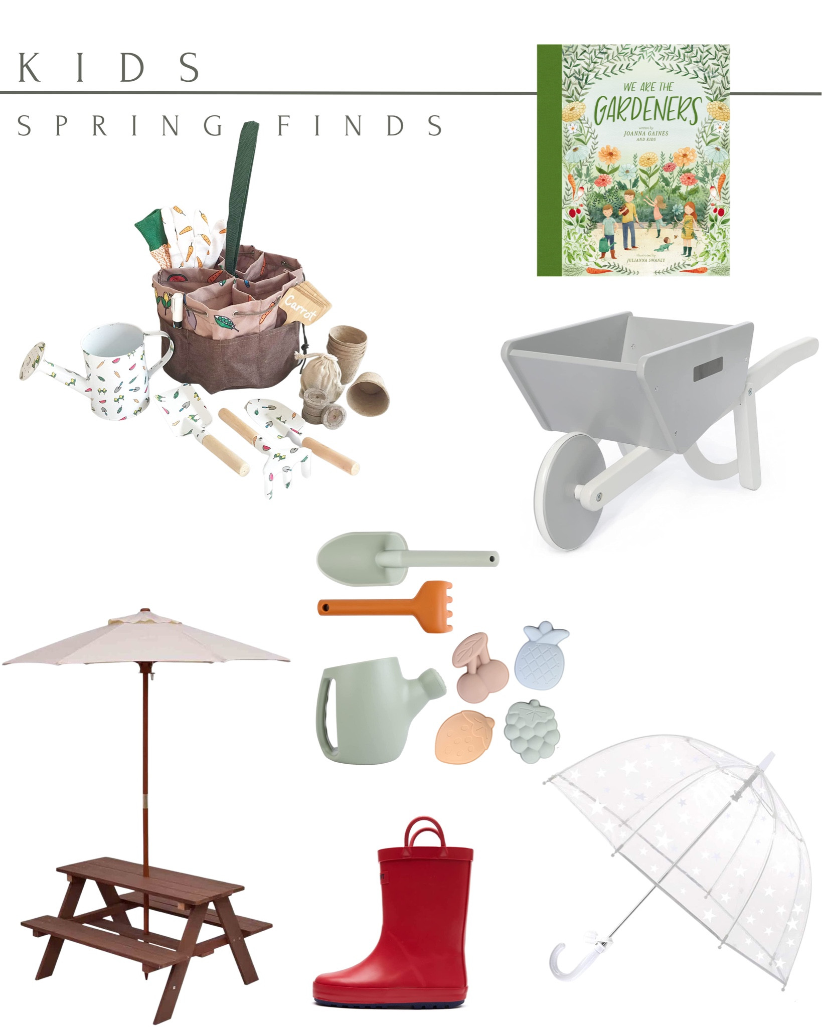 Spring time for kids 🍄

#LTKSeasonal #LTKkids