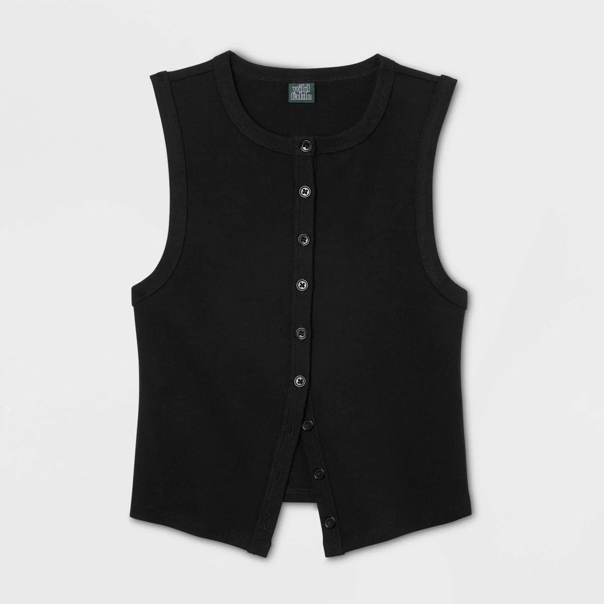 Women's Button-Front Tank Top - Wild Fable™ | Target
