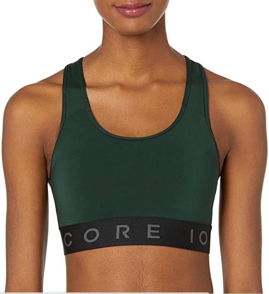 Core 10 Women's All Around Sports Bra-Strappy, Cross, T-Back | Amazon (US)
