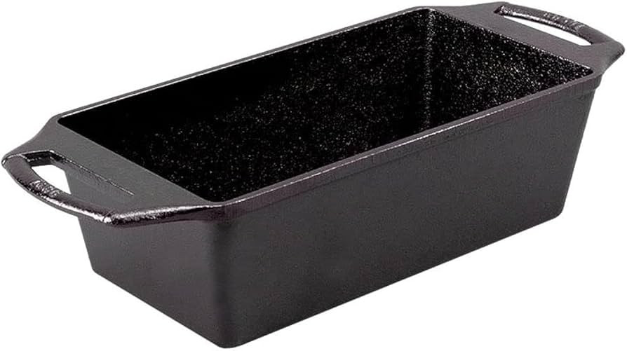 Lodge Cast Iron Loaf Pan 8.5x4.5 Inch | Amazon (US)