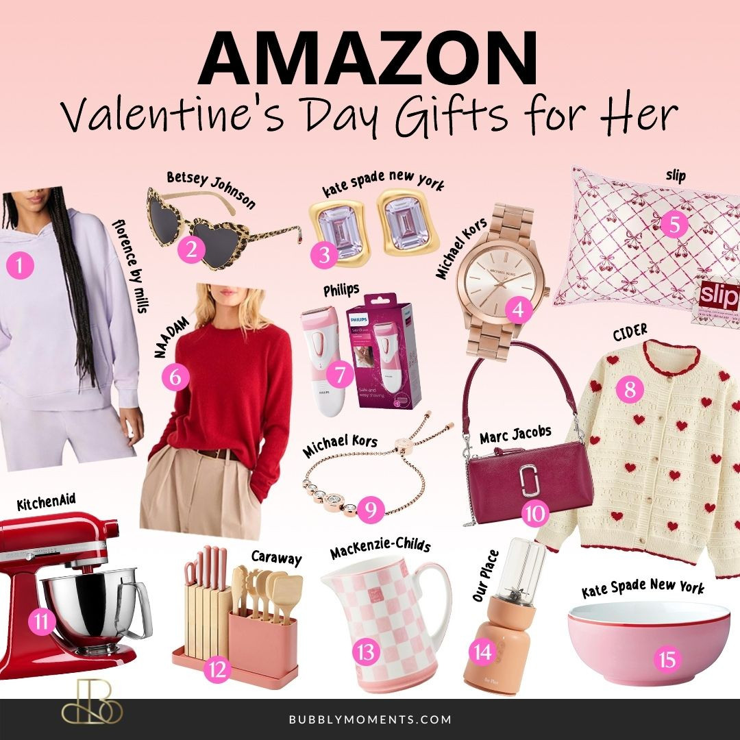 Valentine’s Day is the perfect time to surprise her with something she’ll truly love 💕 These Valentine’s Day Gifts for Her from Amazon make gifting easy and stress-free. Whether you’re shopping for your partner, a friend, or treating yourself, these picks are thoughtful, stylish, and perfect for the season of love. From cozy favourites to beauty must-haves and everyday essentials, each item is something she can enjoy again and again. I love how simple yet meaningful these gift ideas are—great for romantic surprises, Galentine’s celebrations, or a little self-care moment. Save this post for gift inspiration and tap to shop your favourites before Valentine’s Day arrives 💖
#LTKSeasonal #LTKBeauty #LTKselfcare #ValentinesDayGifts #GiftsForHer #ValentinesInspo #AmazonFinds #GiftIdeas #ValentinesShopping #GalentinesDay #ThoughtfulGifts #SelfLoveGifts #GiftGuide #TrendingGifts 

 