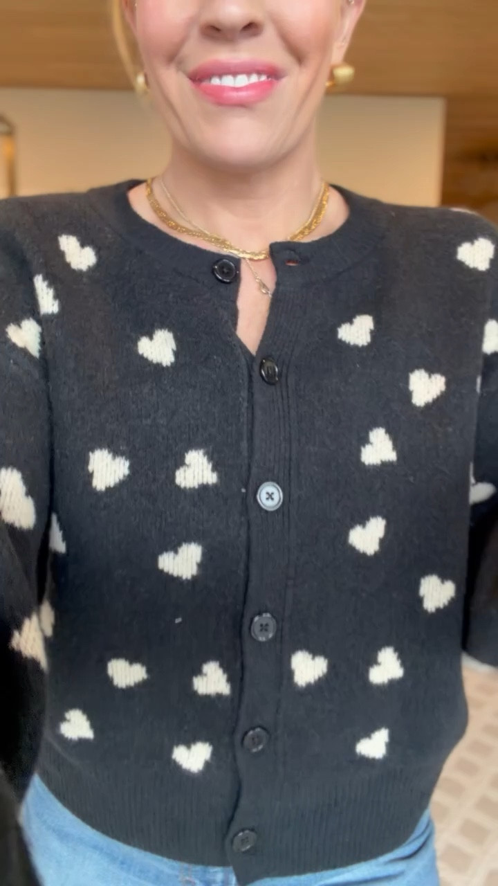 This heart sweater is new to target and will be so cute for Valentine’s Day! Wearing a medium!

#LTKFindsUnder100 #LTKFindsUnder50 #LTKootd