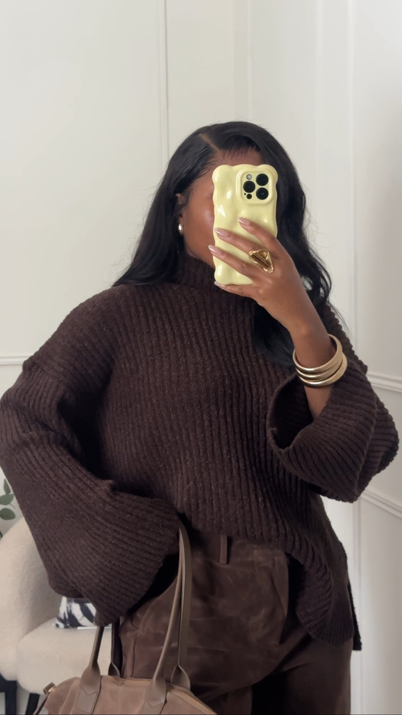 Autumn 🐻🧸

I’m wearing a size 8 jumper and 
size 10 trousers

#LTKautumn #LTKworkwear #LTKstyletip