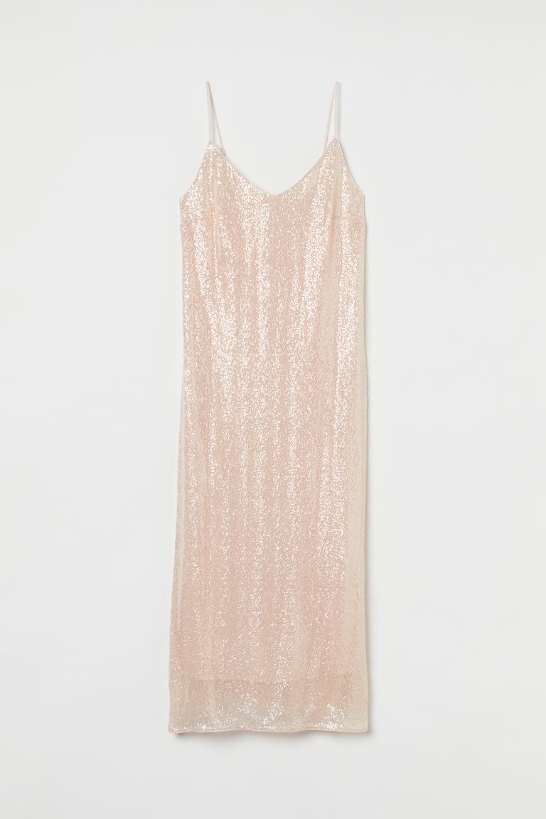 V-neck Sequined Dress | H&M (US + CA)
