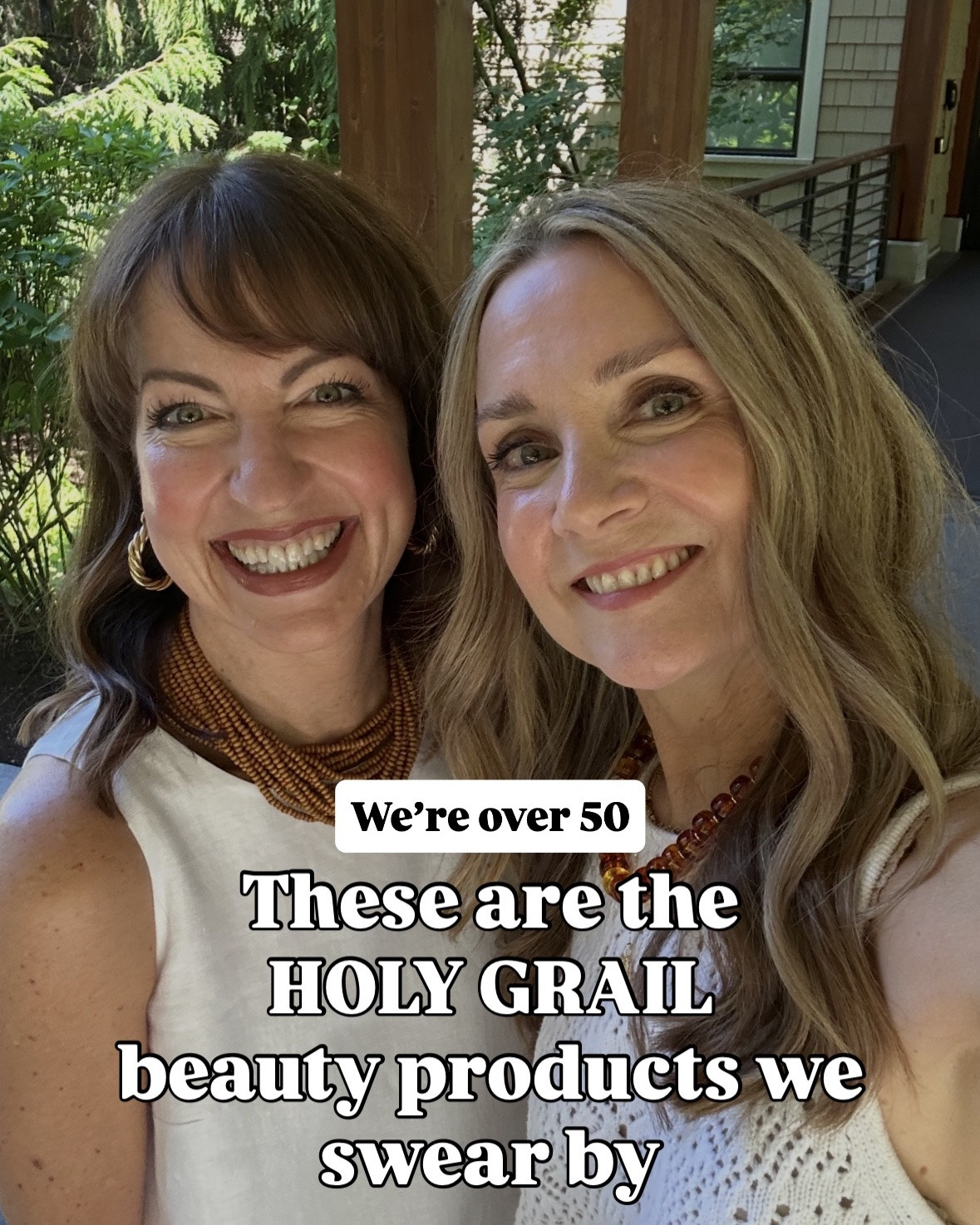 Our everyday makeup HEROES we use to look & feel our best!✨

Lipstick, eyeshadow, brow pencils, brow gel, bronzer, blush, foundation, powder, mascara—we’ve covered it all!

#LTKOver40 #LTKBeauty #LTKselfcare