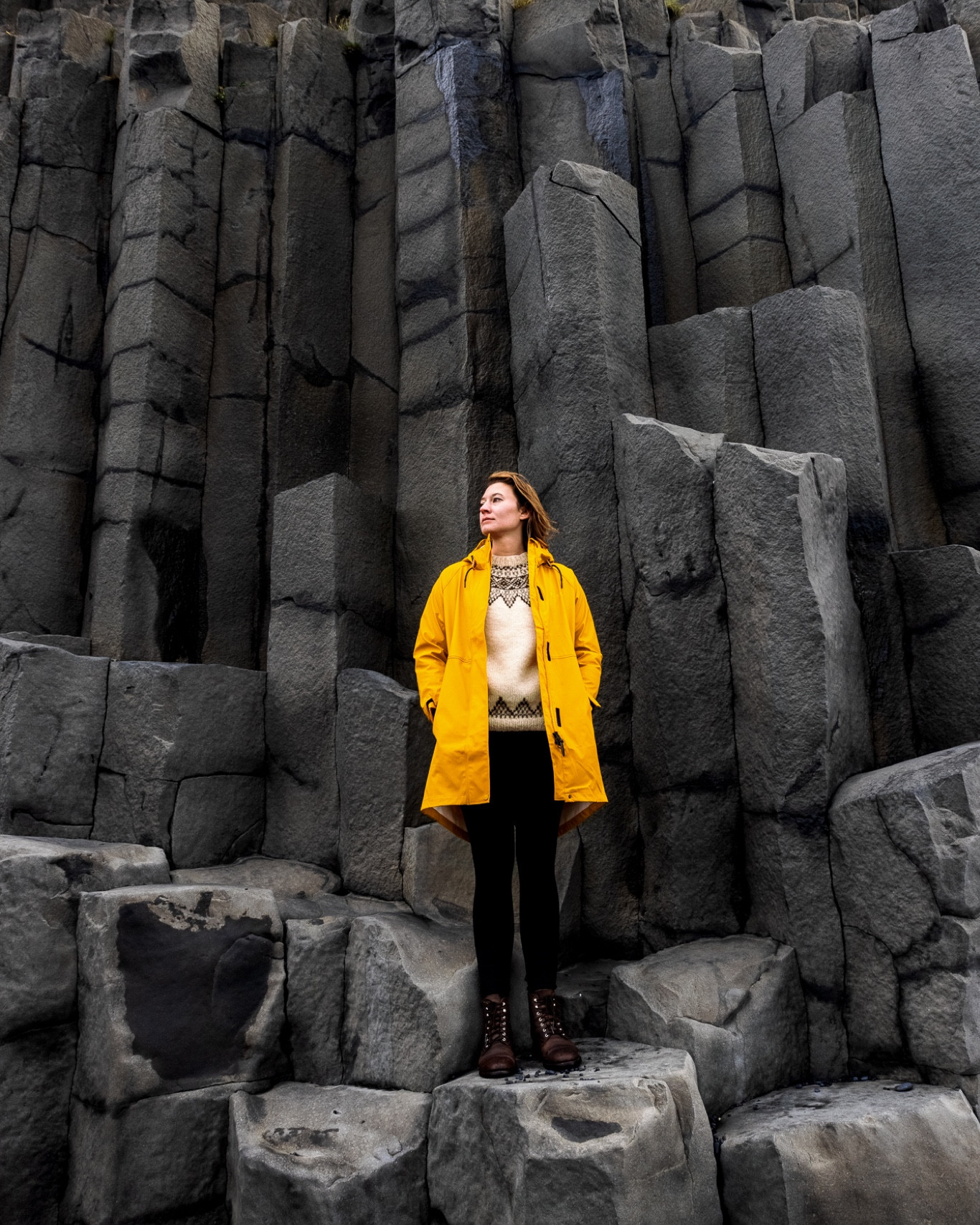 The best rain jacket for Iceland is made by Iceland! I’m wearing a large so I could layer bulky sweaters and layers. 

#LTKSeasonal #LTKfit #LTKtravel