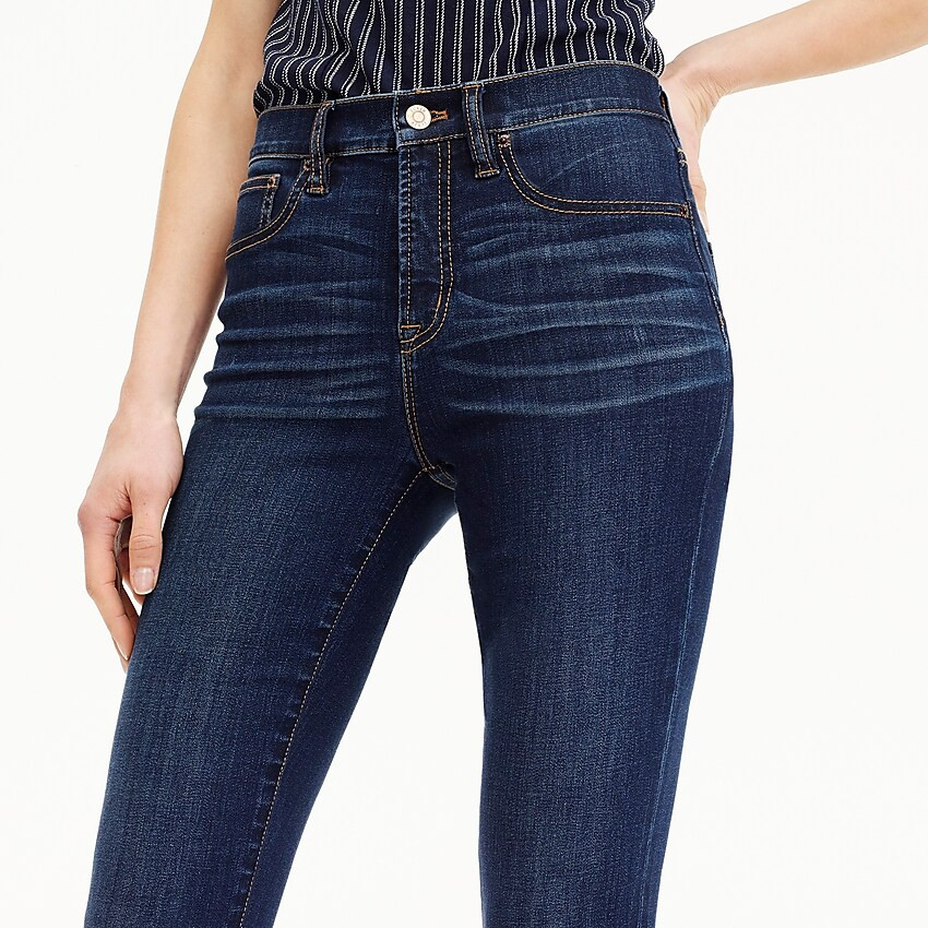 9" high-rise toothpick TENCEL™ jean in Point Lake wash | J. Crew US
