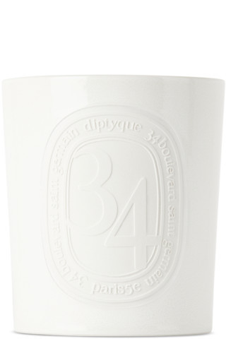 diptyque - 34 Boulevard Saint Germain Indoor & Outdoor Candle, 1.5 kg | SSENSE