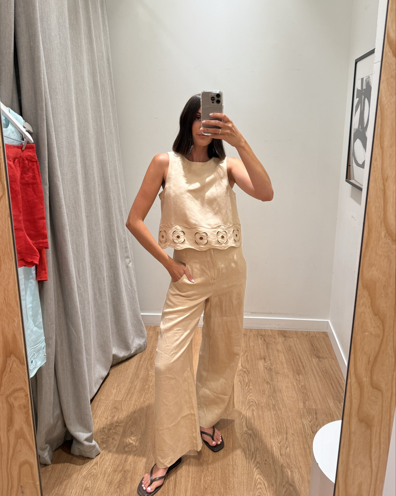 A chic linen top and pant set by Seed x 

#LTKstyletip #LTKaustralia