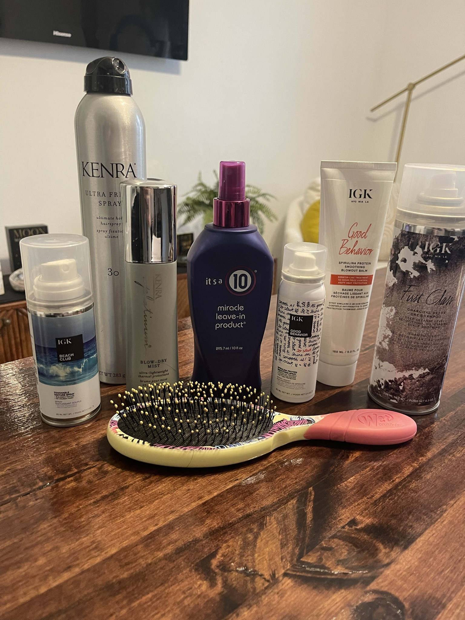 My go to hair products! As a licensed professional, I have had the ability to try SO MANY different hair products! This line up has been my go to for years! 

#LTKbeauty #LTKSeasonal #LTKstyletip