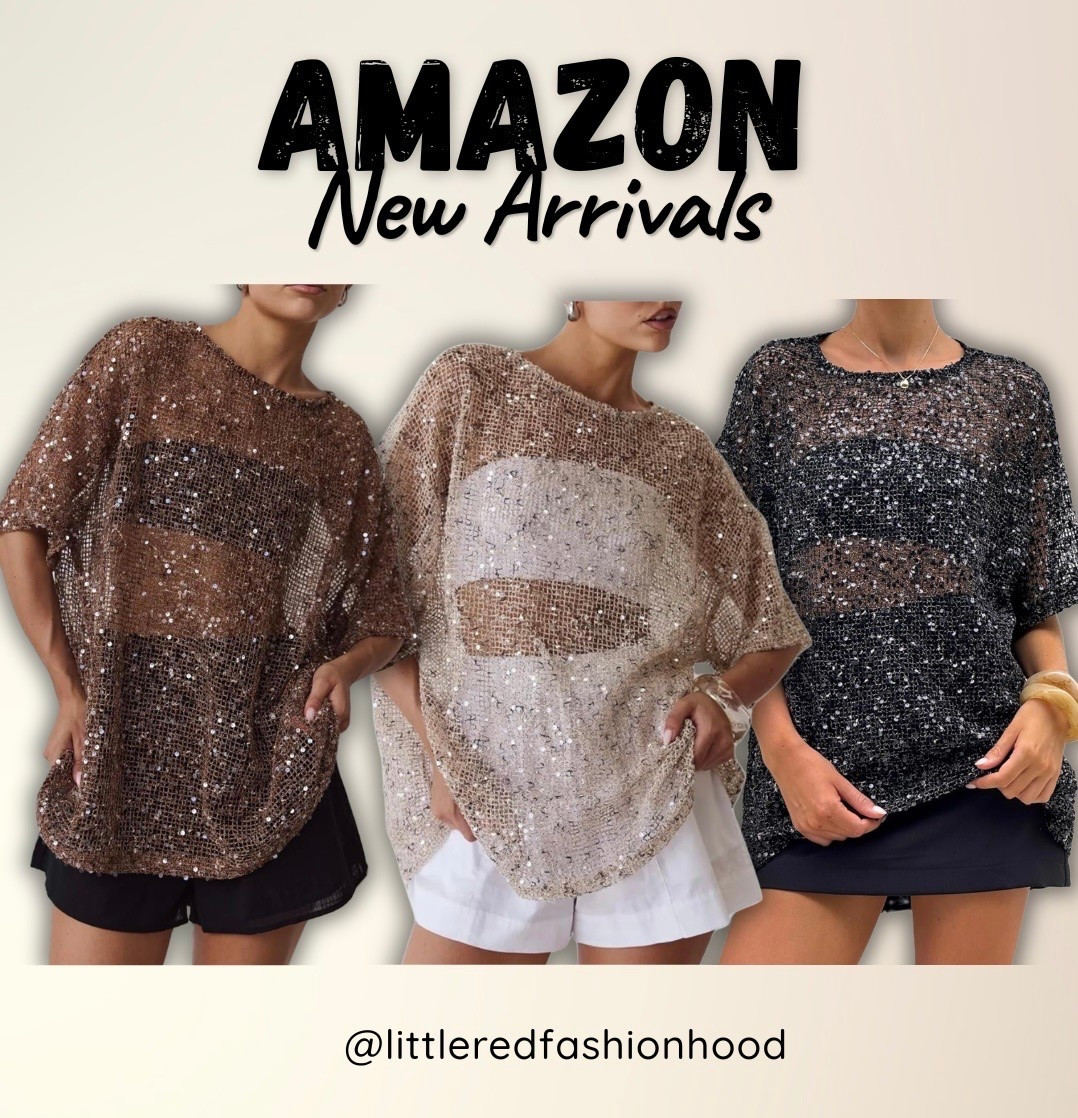 Love these fun sparkly tops!

#LTKSaleAlert #LTKSeasonal #LTKootd