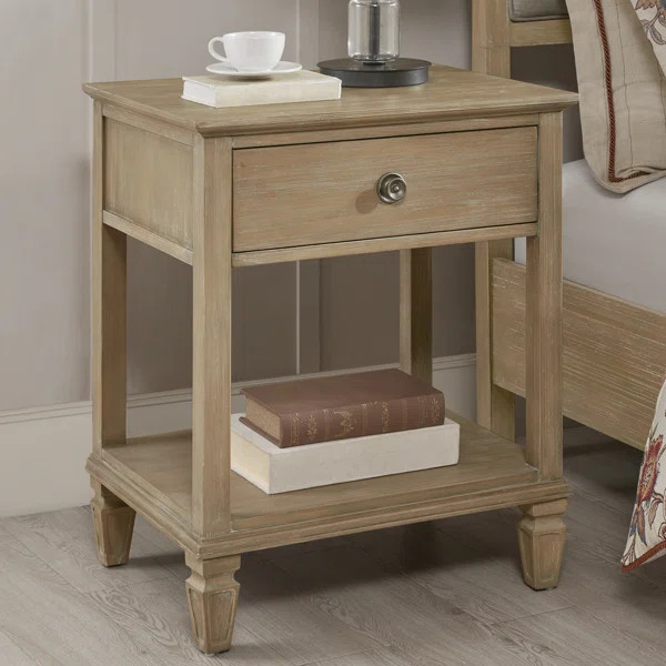 Victoria Solid Wood Nightstand | Wayfair Professional