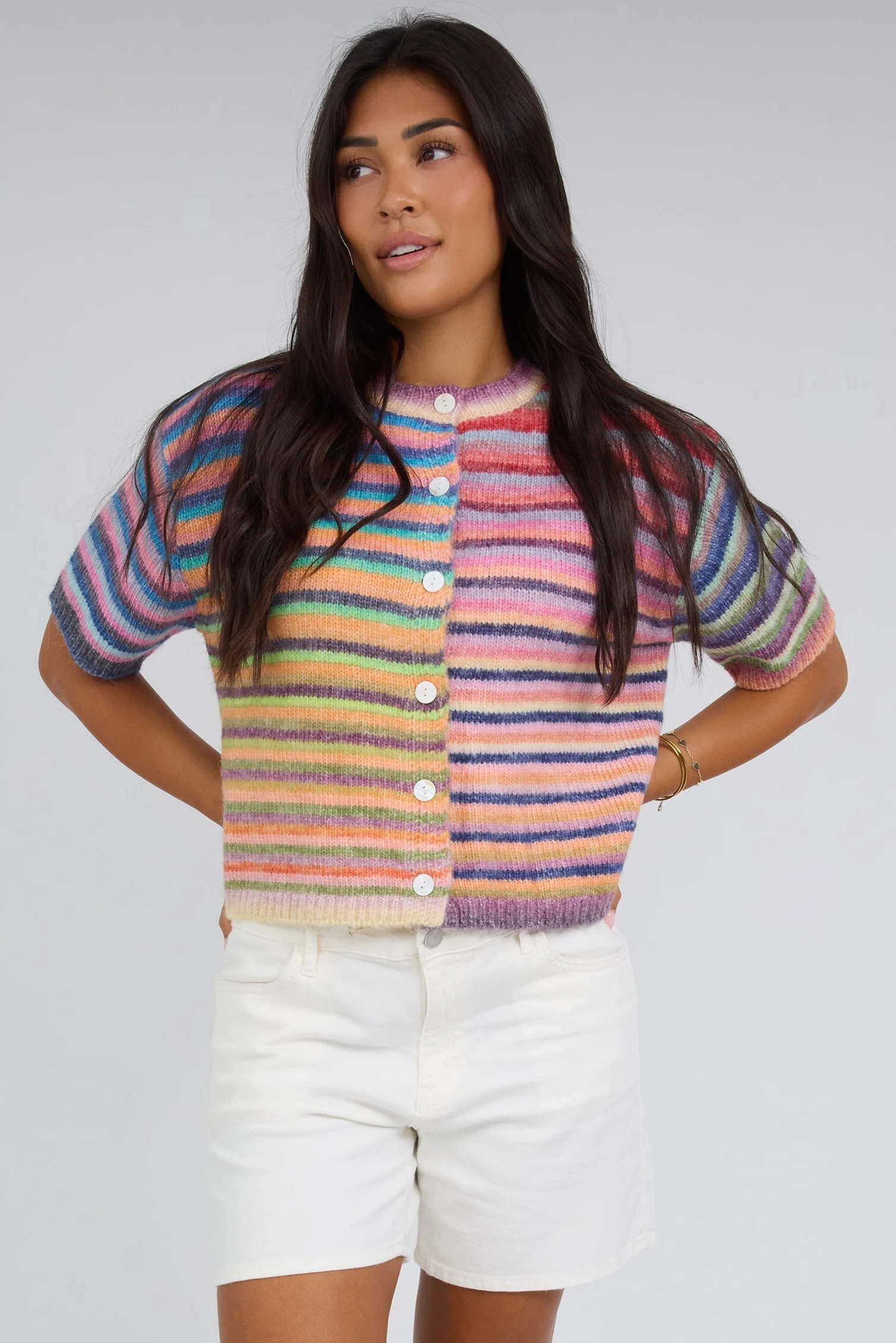 Modest Harvey Button Up Cardigan | Called To Surf