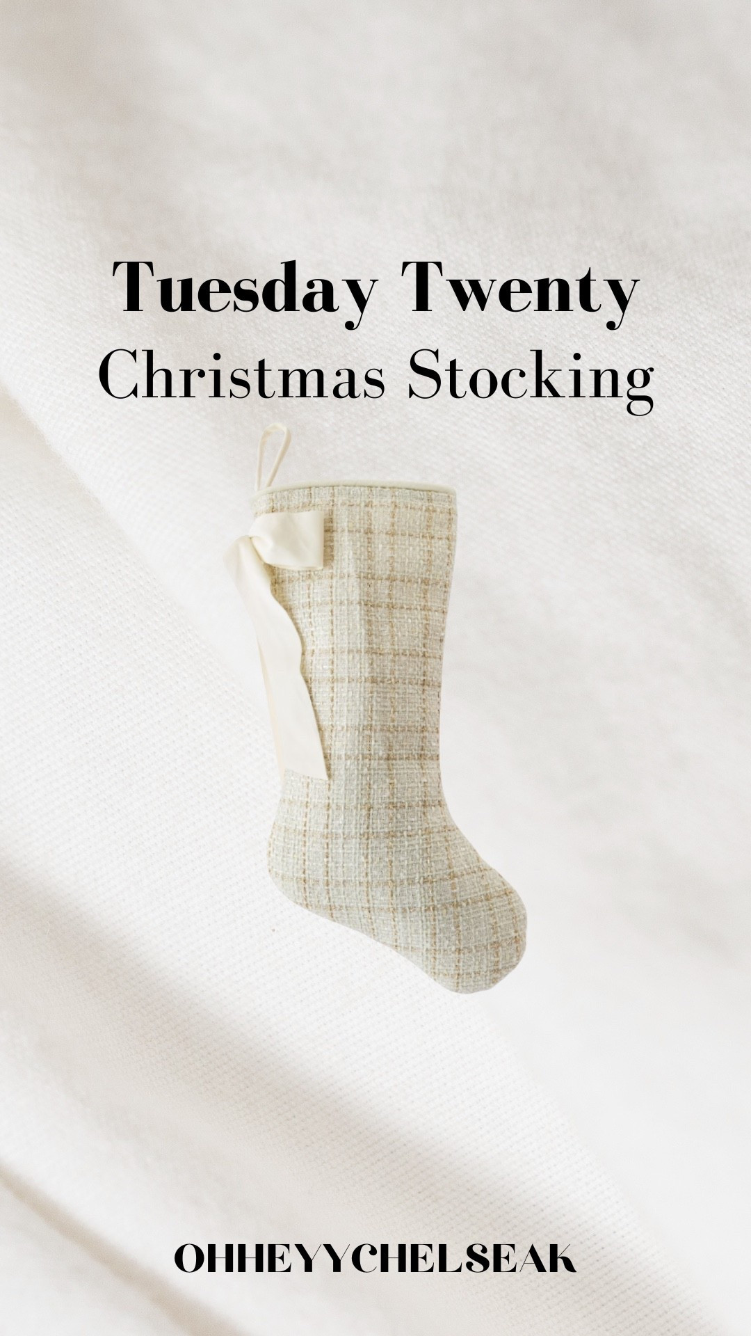 Tuesday Twenty // Christmas stocking 

#LTKSeasonal #LTKHoliday #LTKHome