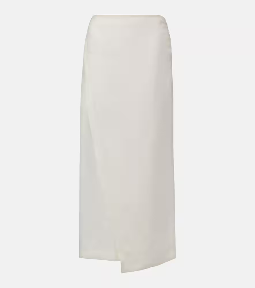 Faithfull Suis linen maxi skirt | Mytheresa (INTL)