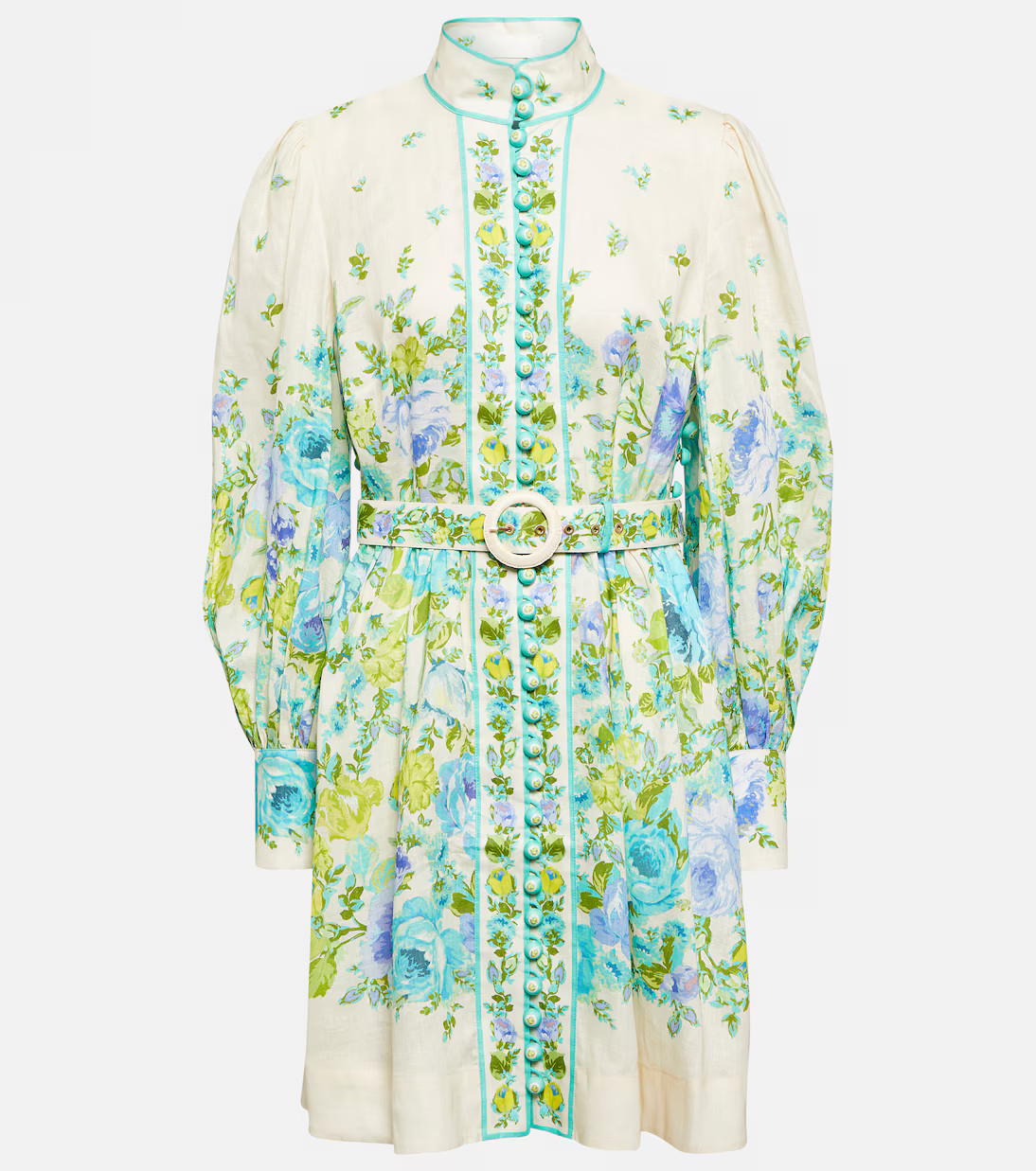 Raie printed linen minidress | Mytheresa (US/CA)