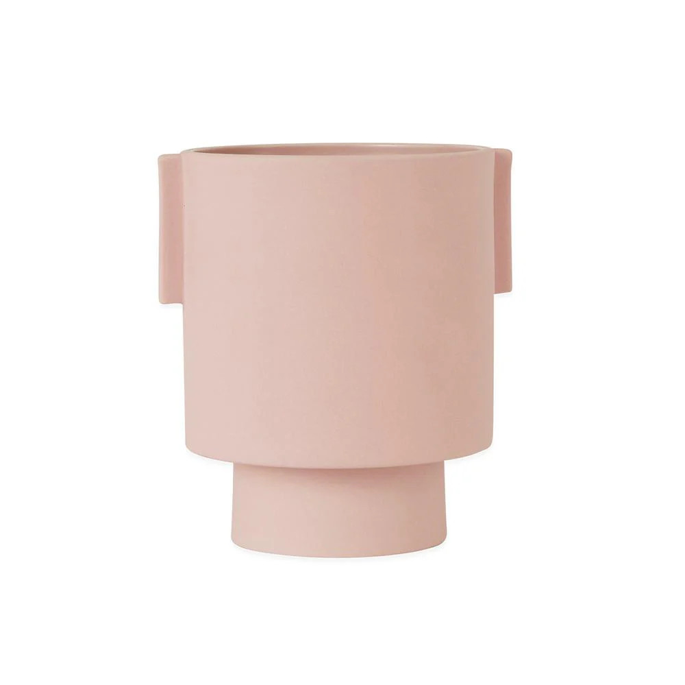 Medium Inka Kana Pot in Rose | Burke Decor