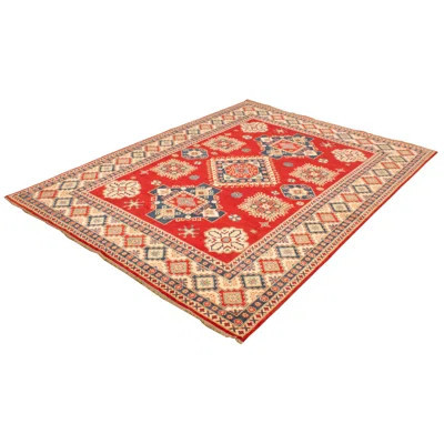 One-of-a-Kind Dereona Hand-Knotted New Age 9' x 12'1" Wool Area Rug in Red/Beige | Wayfair North America
