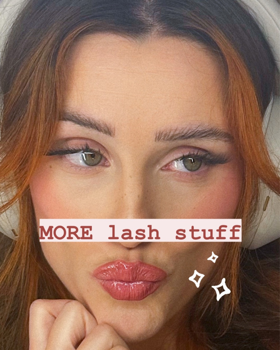 Forgot to add the eyelash curler 🙃