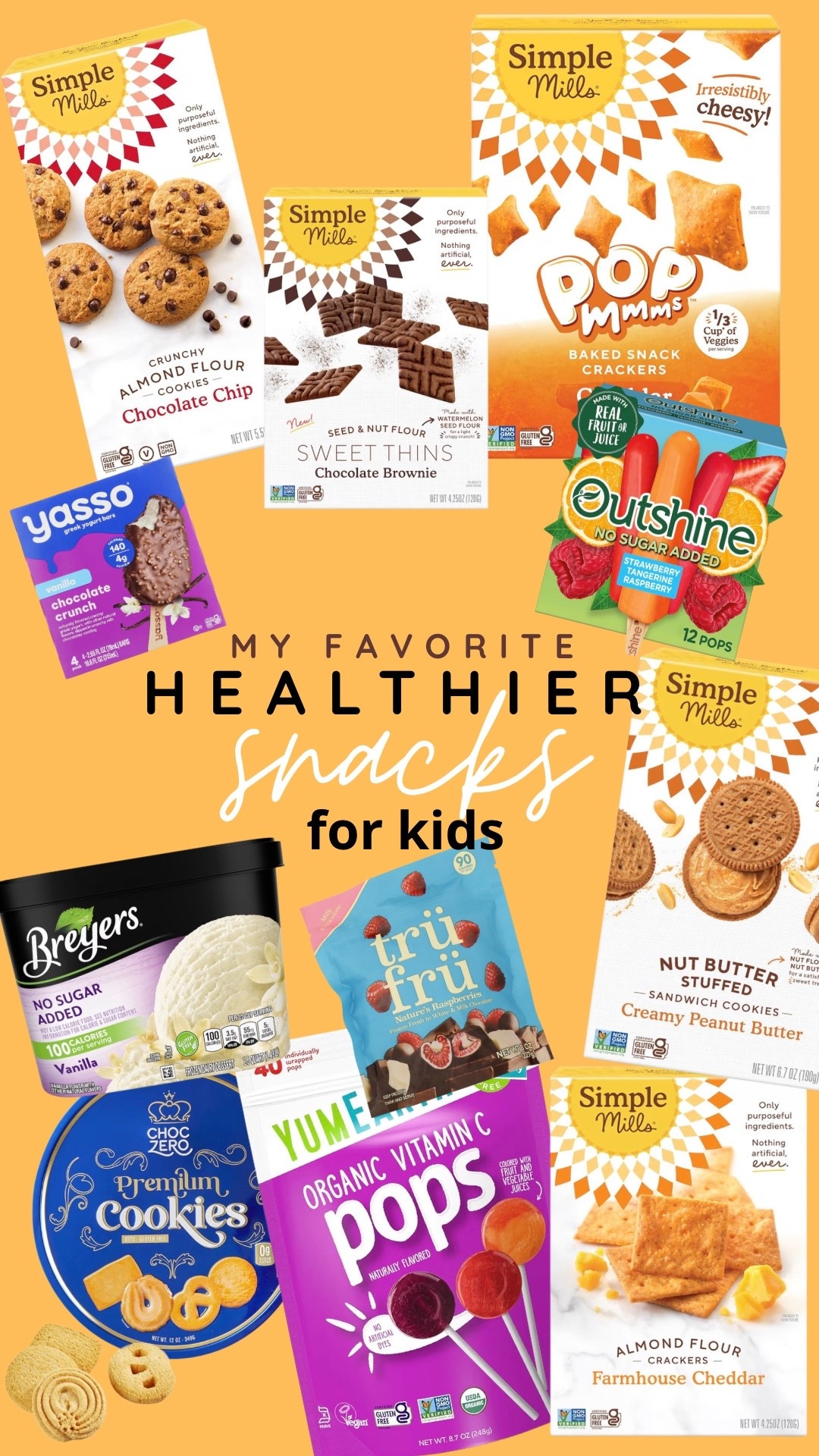 Healthier Snacks My Kids Love 🤍

Description:
These are some of our favorite snack finds for summer break and busy mom life. From better-for-you cookies and lollipops to fruit popsicles, yogurt bars and sweet treats with simpler ingredients, these are the snacks I keep reaching for when my kids ask for food every 10 minutes 😅

All linked here

#LTKKids #LTKmomlife #LTKfoodie