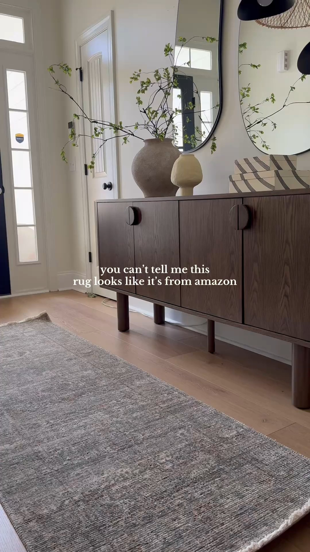 This rug is SO SO stunning!! This is the tobacco sage color. I looks like a true vintage/turkish rug. I will say, it’s not the softest rug but it’s not “rough”/scratchy at all!! The perfect rug for a high traffic area. Comes in multiple sizes!!

#LTKHome